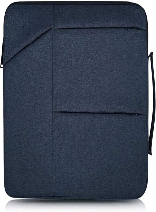 13-13.3 inch Laptop Sleeve Waterproof Shockproof Laptop Case, Navy Blue